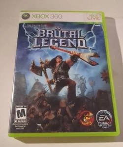 Brutal Legend (Microsoft Xbox 360, 2009) Como Nuevo - Imagen 1 de 4