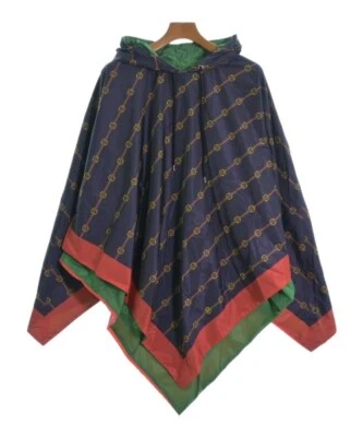 GUCCI Coat (Other) NavyxRedxGreen etc.(Total pattern) M 2200503210243 - Image 1 of 4