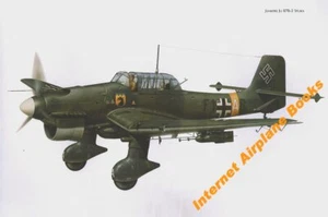 ARTE DE AVIACIÓN SEGUNDA GUERRA MUNDIAL ALEMÁN LUFTWAFFE JUNKERS JU.87B-2 STUKA BATALLA DE FRANCIA 1940 - Imagen 1 de 1
