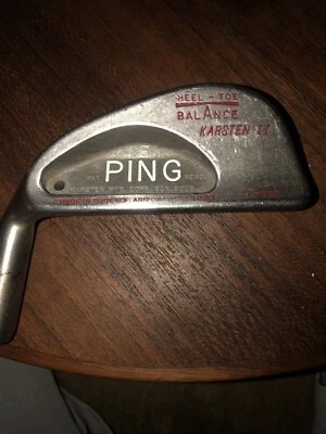 Ping Heel Toe Balance Karsten II - 3 Iron LH (head Only) - Image 1 of 4