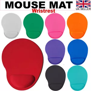 More details for mouse pad foam wrist support anti-slip mouse mat wrist rest mouse for pc laptop