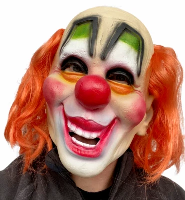 Shawn Crahan Clown Mask Classic Vintage West German Halloween Masks - Image 1 of 4