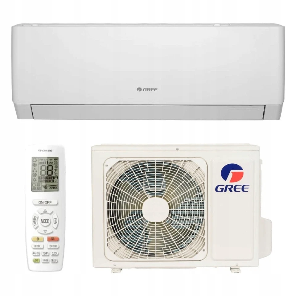 Gree GWH18AGD-K6DNA1D 4,6kW Split Klimaanlage - Weiß
