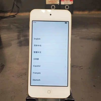 Apple iPod Touch 6ta Generación A1574 32 GB Wi-Fi Dorado MKHT2LL/A Bueno #51 Foto 1 de 4