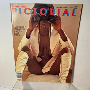 Players Girls Pictorial Vol 2 No. 7 Black Lingerie Swimsuit Models 1979 - Bild 1 von 2