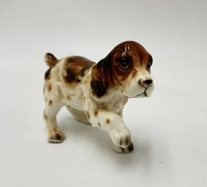 ¿Enesco? Estatuilla de perro vintage de cerámica Cocker Spaniel A230 - Imagen 1 de 13