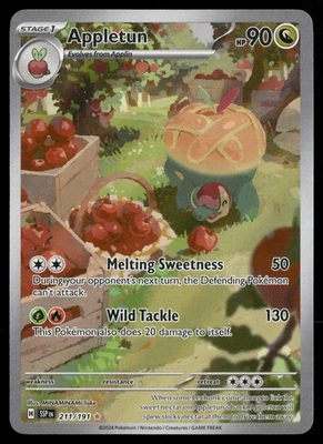 Appletun - SV08: Surging Sparks 211/191 Pokemon TCG - Image 1 of 2