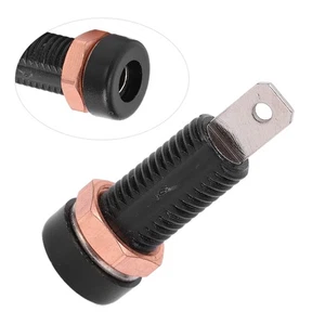 ﹣10pcs 4mm Banana Jack Socket Mount Binding Post Connector Adapter Panel For - Picture 1 of 12