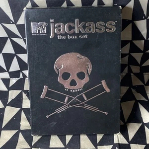 Jackass The DVD Box Set 2005 (Not Complete) Missing Disc 1 MTV Johnny Knoxville - Imagen 1 de 19