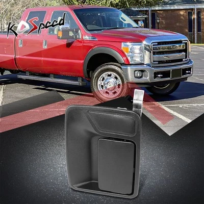 Tirador de puerta trasera derecha para Ford F250-F550 Super Duty 99-16 doble cabina Foto 1 de 4