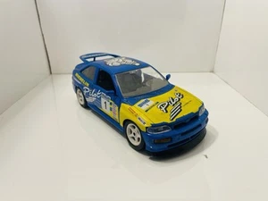 Coche de rally Ford Escort RS Cosworth Burago escala 1/24 - Imagen 1 de 8