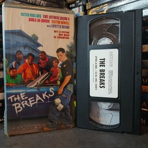 The Breaks (VHS) Comedy, Hollywood Video, Rental Case, TESTED, SHIPS FREE - Picture 1 of 7