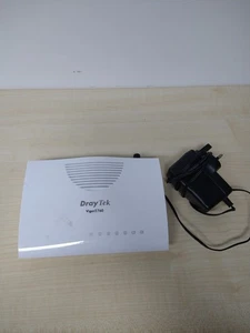 Draytek Vigor 2760n Annex A -  VDSL2/ADSL2+ Modem Router - White - Power Tested - Picture 1 of 19
