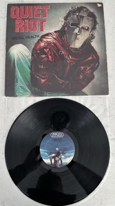 Quiet Riot Metal Health LP Vinyl Record FZ38443 (Pasha, 1983) VG+/VG - Picture 1 of 10