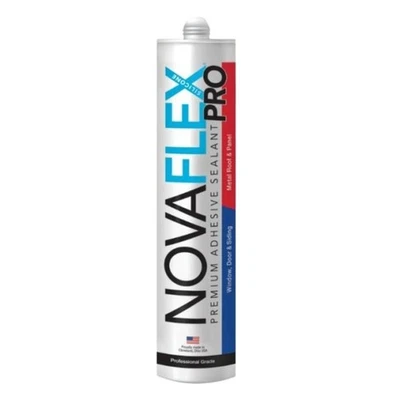 1 tube Novaflex PRO Metal Roof Sealant 13 Colors Available - Image 1 of 2