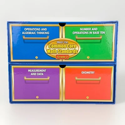 Lakeshore Meet The Common Core Математические Стандарты - Класс 2 Коробка Полное Чтение - Изображение 1 из 4