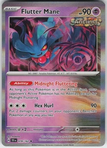 Flutter Mane 078/162 Holo Near Mint SV05: Temporal Forces Pokemon card - Picture 1 of 2