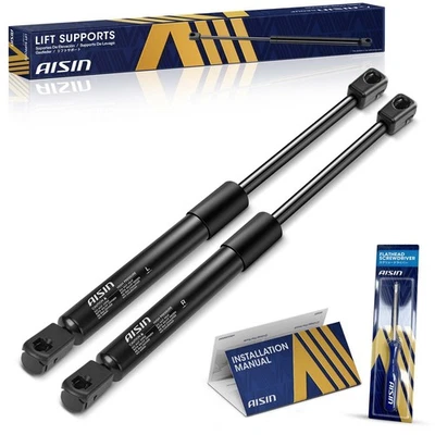 AISIN Qty(2) Trunk Lid Lift Supports Shock Struts for Cadillac STS 2005-2011 - Image 1 of 4