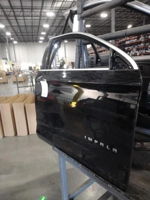 2015 Chevrolet Impala Front Right Door Black Good Condition 4DR Sedan - Imagem 1 de 4