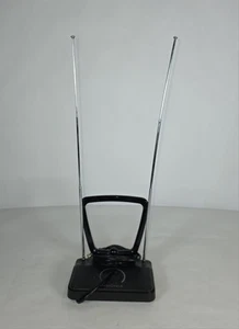 Insignia NS-ANT514 Indoor HDTV fine tuning antenna standard coaxial cable black - Picture 1 of 6