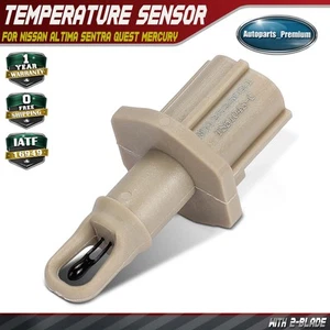 Engine Intake Manifold Temperature Sensor for Nissan Altima Sentra Quest Mercury - Picture 1 of 9