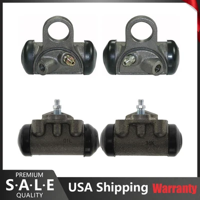 Para Ford Thunderbird 1959~1960 4x Cilindro de rueda de freno de tambor delantero trasero _SK Foto 1 de 4