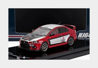 IGNITION-MODEL HJ644053RB MITSUBISHI - LANCER EVO X 2012 - RED - 1/64 - Immagine 1 di 2