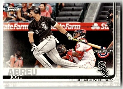 2019 Topps Opening Day #37 Jose Abreu Chicago White Sox Baseball - Image 1 of 2