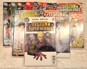 LEGION OF SUPERHEROES #1-10 RUN - BARRY KITSON ART & COVER - DC COMICS / 2005 - Bild 1 von 21