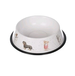 Wrendale Designs Hundenapf, schönes Hundedesign - Bild 1 von 1