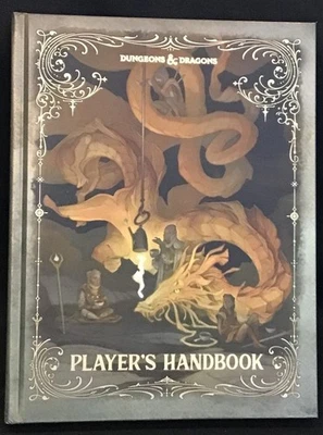 Dungeons and Dragons ~ Справочник игроков 2024 альтернативная обложка ~ оригинальная - Изображение 1 из 2