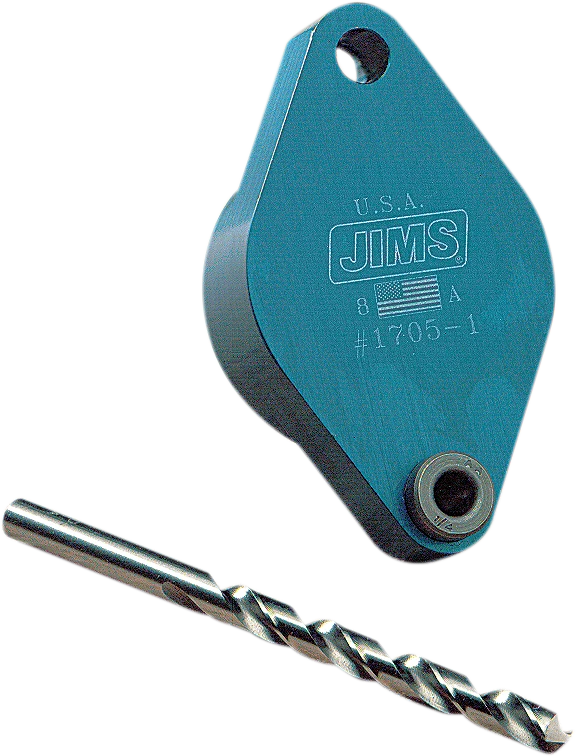 Placa de taladro de escape JIMS 1705 Foto 1 de 1