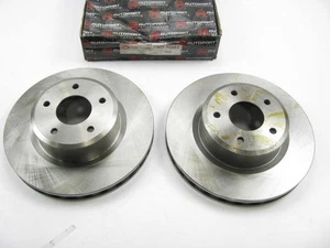 (2) Autopart 1407-76085 Front Disc Brake Rotor For 2005-2006 Pontiac GTO - Picture 1 of 3