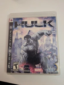 PS3 Playstation 3 The Incredible Hulk Sega getestet funktioniert schneller Versand  - Bild 1 von 7