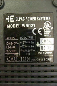 ELPAC W5021 Used POWER SYSTEMS - Picture 1 of 5