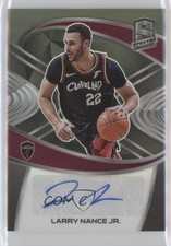 2020-21 Panini Spectra Signatures /75 Larry Nance Jr #SIG-LNJ Auto