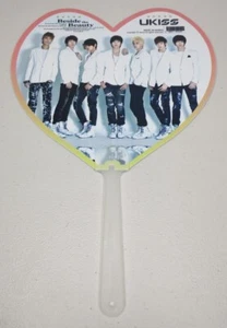 UKISS Beside the Beauty Uchiwa Fan Kpop Japan - Picture 1 of 2