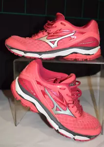 Mizuno Wave Inspire 12 Running Shoe Pink Womens Size 9.5 Athletic - Picture 1 of 6