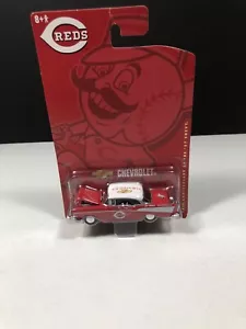 Cincinnati Reds 1957 Chevy Bel Air Collectible - Picture 1 of 3