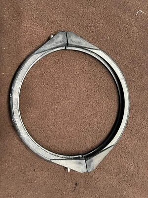 GMX600NM Hayward flange clamp for top mounted multiport valves - Image 1 of 3