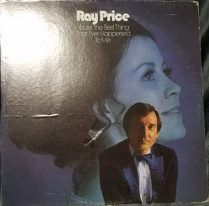Ray Price: You're The Best Thing That Ever Happened To Me 1974 Vinyl Album - Picture 1 of 4