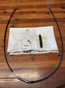 Barnett #101-30-10034-04 - Clutch Cable - BLK +4 Standard - Picture 1 of 20