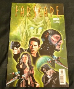 US Boom! Comic Farscape Issue 13 November 2010 War For The Uncharted Territories - Picture 1 of 9