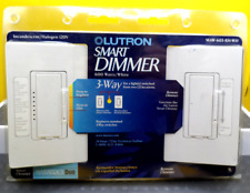 Lutron Maw603rh-wh Electronics Maestro 3-way Duo Dimmer White
