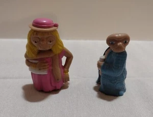 Vintage 1982 ET The Extra-terrestrial LJN Toys Figur Lot Of 2 - Bild 1 von 3