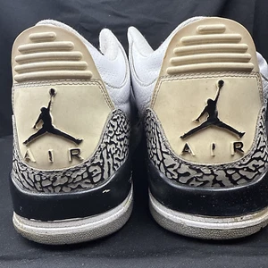 Jordan 3 Retro Mid White Cement Reimagined Größe 14 Basketball - Bild 1 von 11