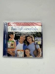 Canon Office Ready Family Essentials Windows 95, 98, NT 4.0 CD-ROM 2000 Mac 7.5+ - Foto 1 di 2
