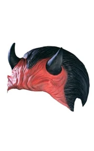 DEVIL PATE HORNS HEAD TOPPER FANCY DRESS HALLOWEEN COSTUME MASK - Bild 1 von 2