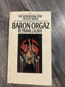 Baron Orgaz PB Frank Lauria 1974 Bantam Books Horror Paperbacks from Hell Occult - Picture 1 of 10