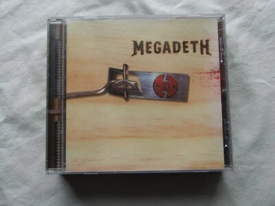 MEGADETH-" RISK" CD 1ST PRESS 1999 ENHANCED - Bild 1 von 3